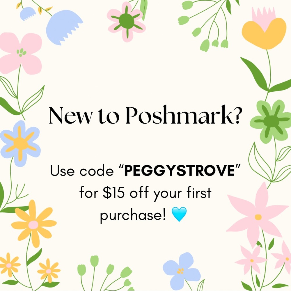 Get $15 off with code PEGGYSTROVE 🩵